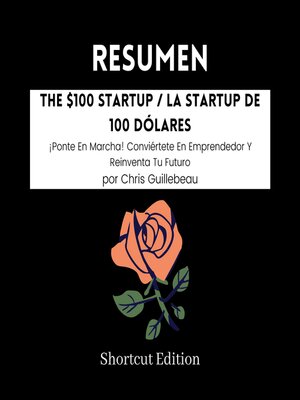 cover image of RESUMEN--The $100 Startup / La startup de 100 dólares